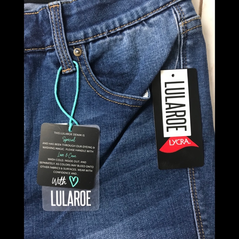 Lularoe Denin Jeans!  Size 30 NWT